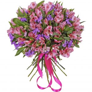 Букет из альстромерий 35 шт — Букеты цветов