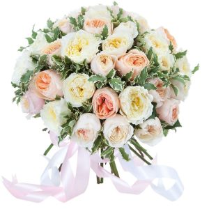 Букет из роз «David Austin» — Букеты цветов