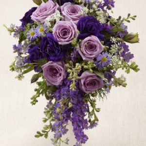Букет невесты «Лавандовый сад» — Свадебные букеты