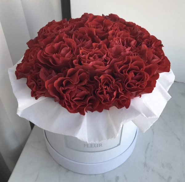 Розы «Эль Торо» в коробке — Розы