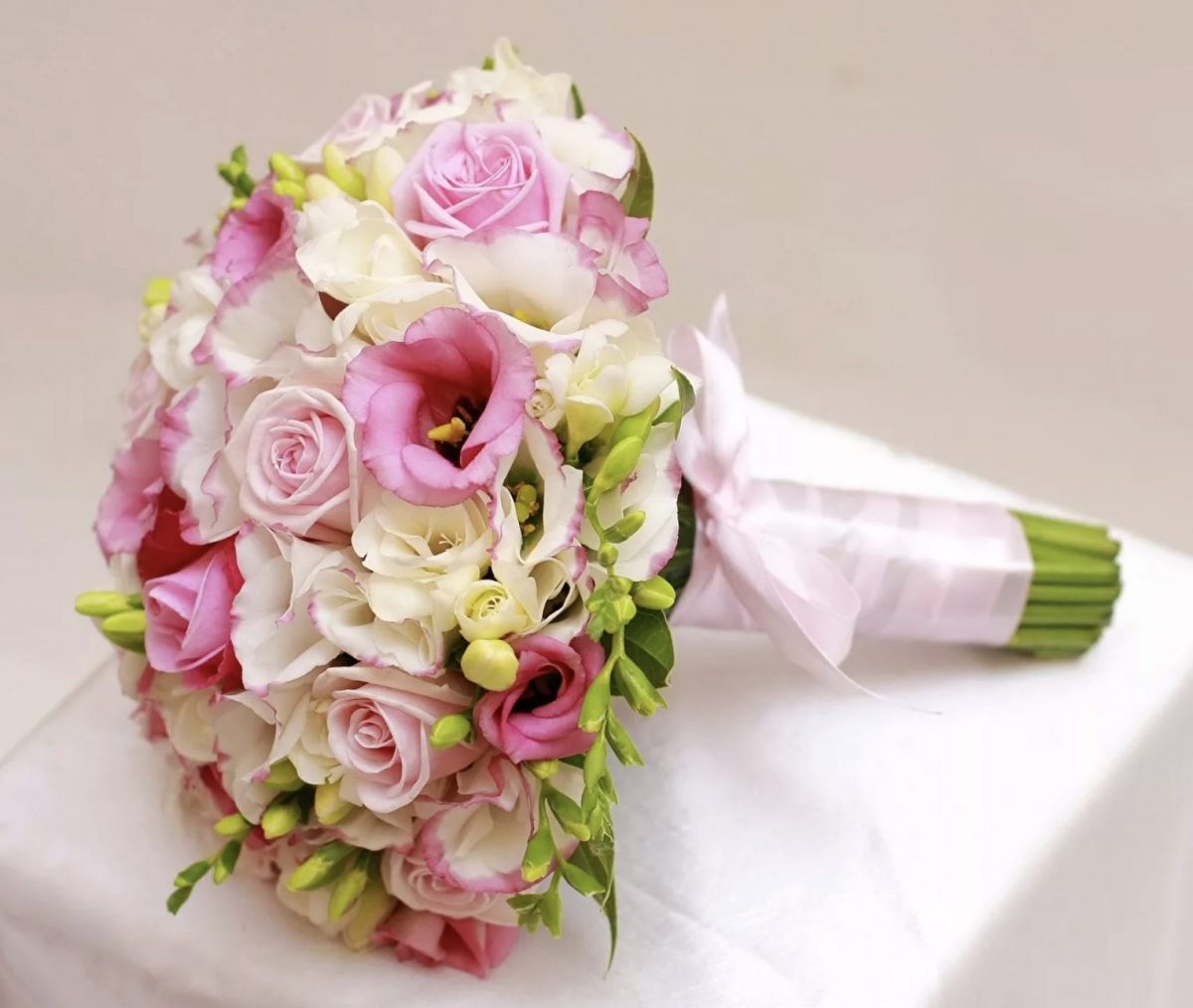 Свадебный Букет Для Невесты Из Роз