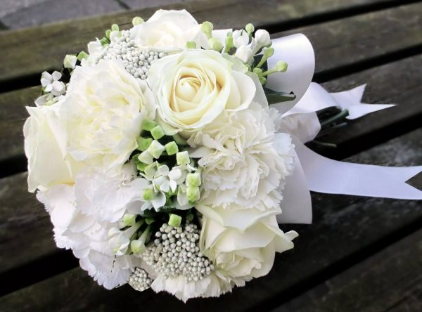 Букет невесты «Священная любовь» — Свадебные букеты