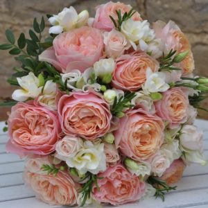 Свадебный букет из роз — Свадебные букеты