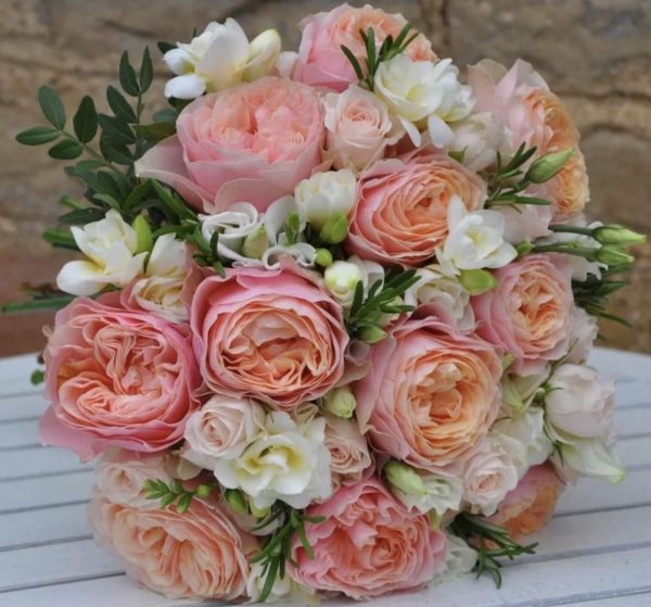 Свадебный букет из роз — Свадебные букеты