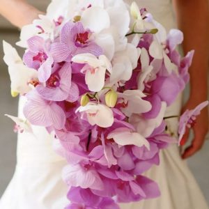 Букет невесты из орхидей — Свадебные букеты