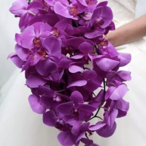 Свадебный букет из орхидей — Свадебные букеты