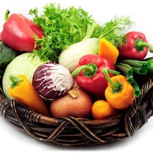 Корзина с овощами №2 — Съедобные букеты