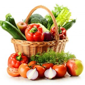 Корзина с овощами №4 — Съедобные букеты
