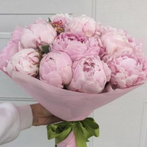 Букет пионов «Sarah Bernhardt» — Букеты цветов