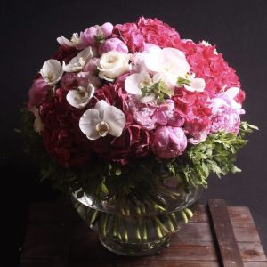 Букет из цветов «Рубин» —