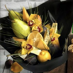 Сырный букет «Перье» — Цветы