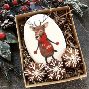 Наборчик «Рождественский олень» — Кондитерские изделия