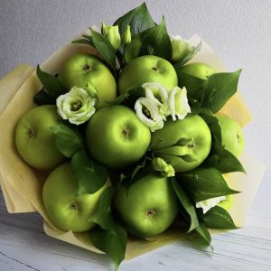 Букет из зеленых яблок — Акции