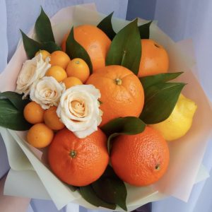 Букет из апельсинов — Акции и скидки