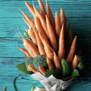 Букет из моркови — Акции