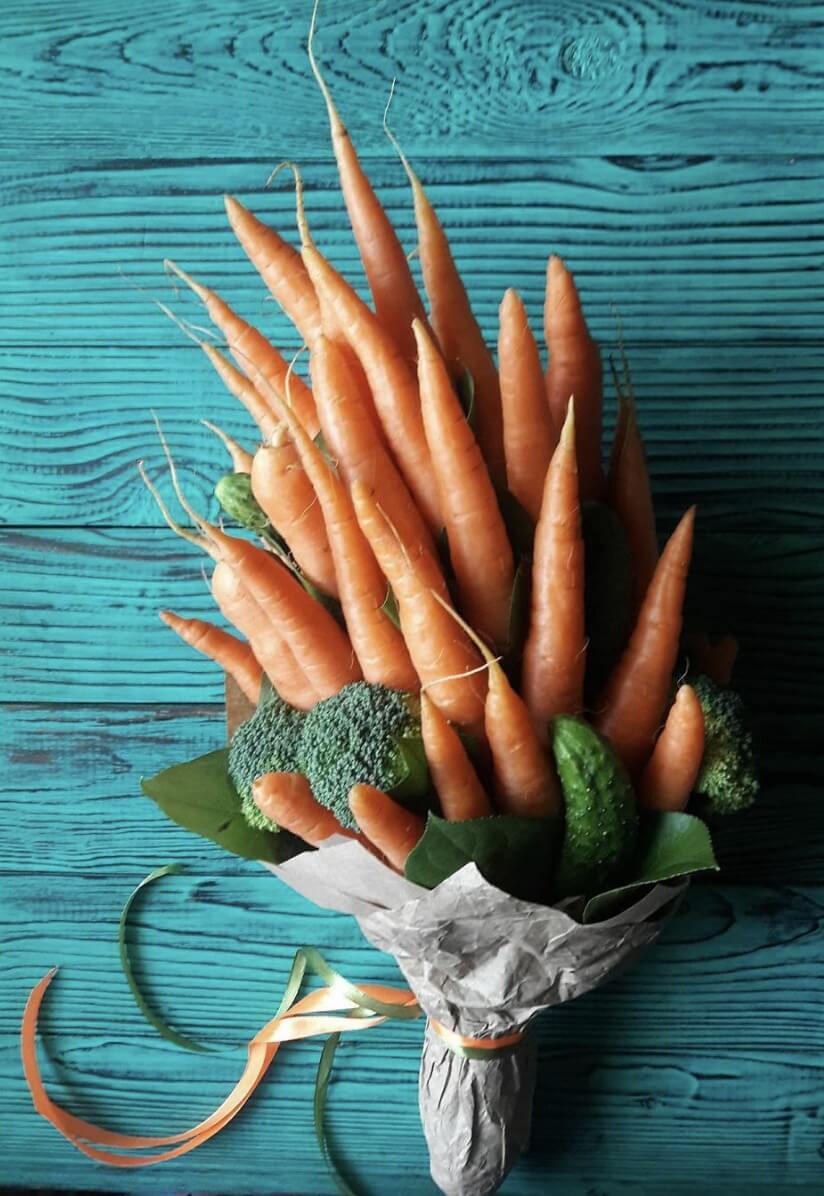 Букет моркови доставка цветов жлобине