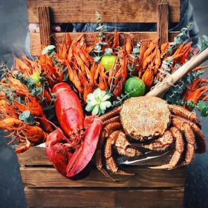 Ящик с морепродуктами «Доминикана» — Акции и скидки