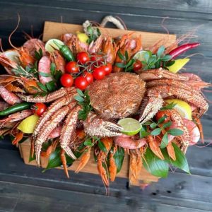 Композиция из морепродуктов «Боливия» — Съедобные букеты