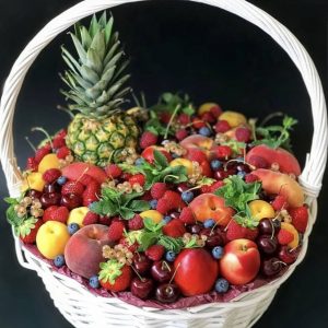 Корзина с фруктами «Танзания» — Акции и скидки