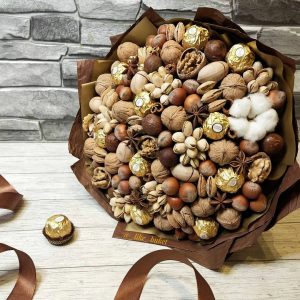 Букет «Денау» — Орехи и сухофрукты