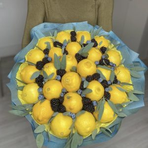 Букет «Лимонный пирог» — Мужские букеты