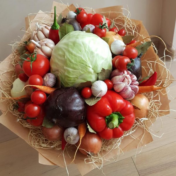 Букет из овощей "Кухонный"