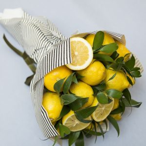Съедобный букет «Лимонный Джо» — Акции