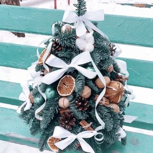 Новогодняя елка «Снегурочка» — Елки