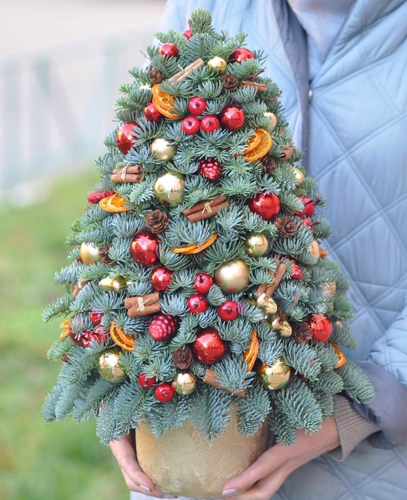 Маленькая декоративная елка EDG - купить в Киеве (Украине) | Магазин Villa Grazia
