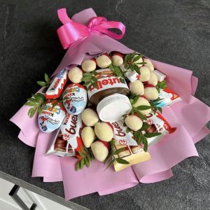 Шоколадный букет «Майами» — Букеты из сладостей для девочки