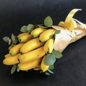 Букет из бананов
