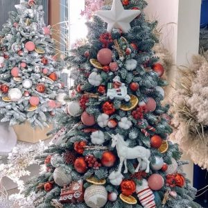 Новогодняя композиция «Рождественская ель» — Елки