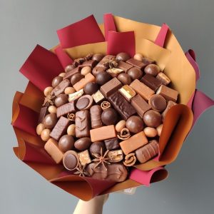 Сладкий букет «Шоколадный фонтан» —