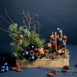 Композиция «Новогодний лес» — Композиции на стол