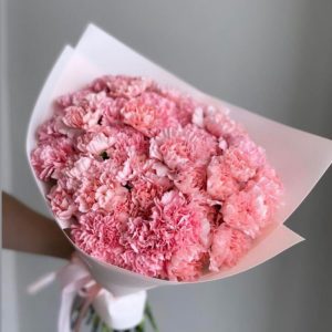 Букет из 39 розовых гвоздик — Бизнес букеты