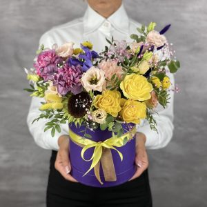 Цветочная композиция «Сальса» — Букеты цветов