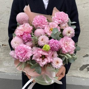 Премиум букет «Розовый сон» — Букеты цветов