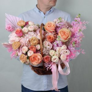 Авторский букет «Пьер» — Букеты цветов