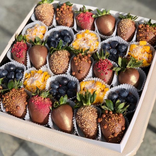 Фрукты и ягоды в шоколаде - Набор "Манго"