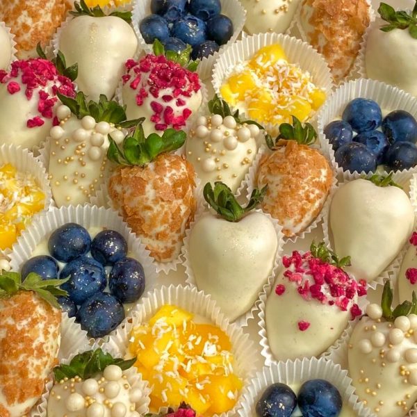 Фрукты и ягоды в шоколаде - Набор "Королевство"