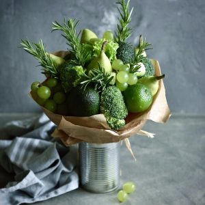Букет из овощей «Зожник» — Необычные букеты из овощей